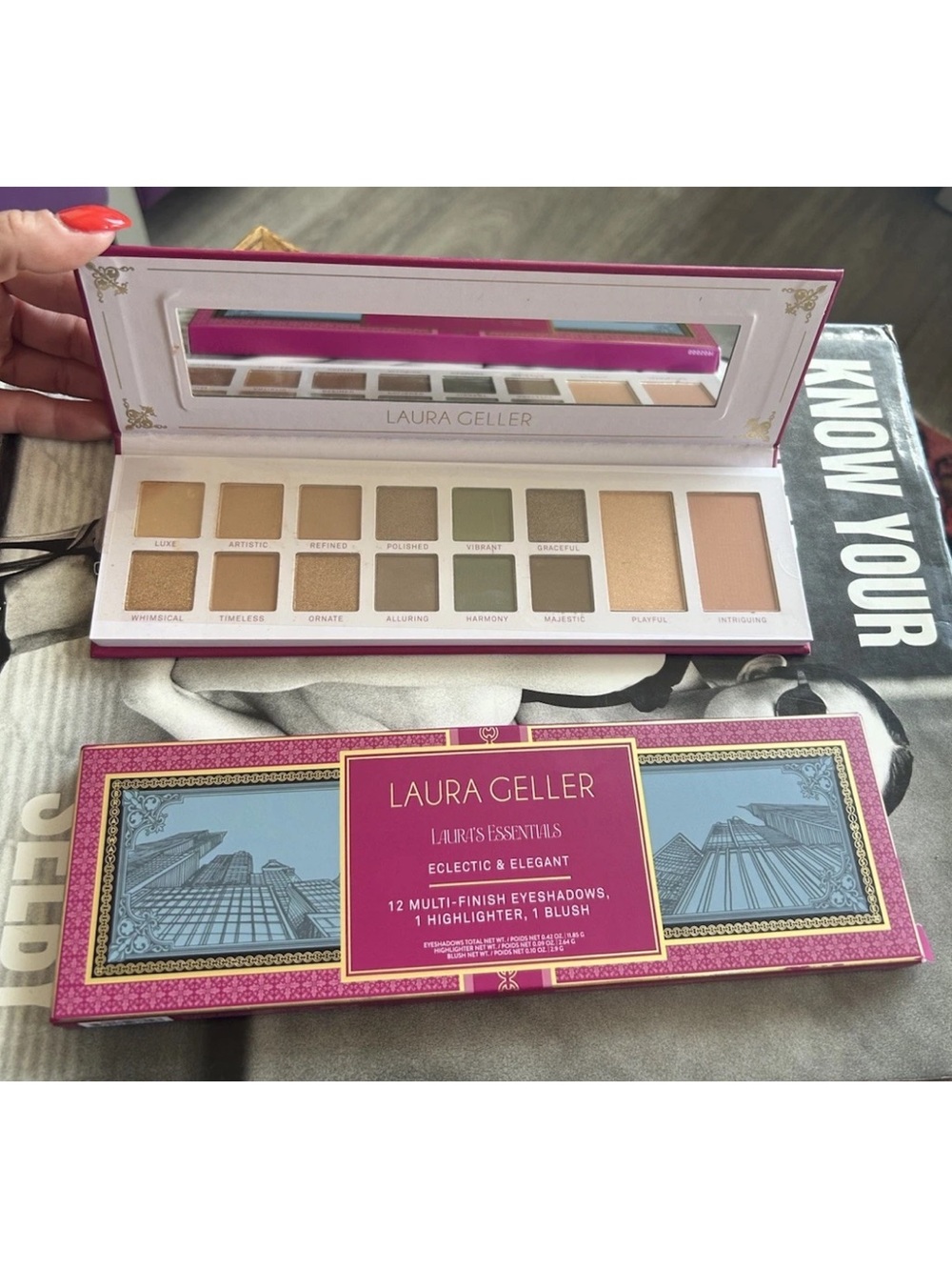 Laura Geller Laura’s Essentials Eclectic Elegant Eye Face Palette NEW BOX